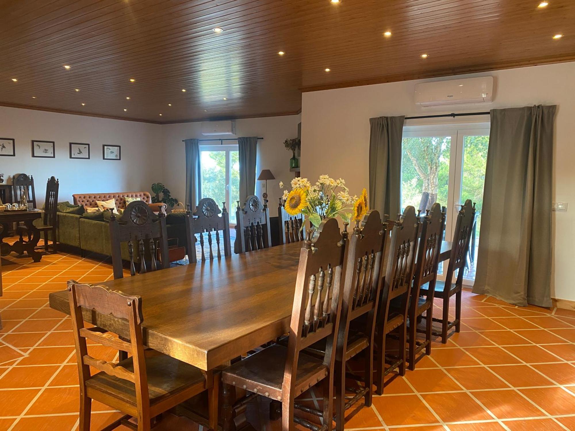 Affittacamere Montum Farm Living Melides Esterno foto